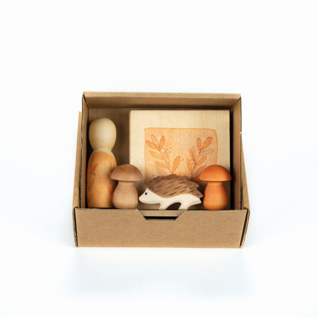 Ostheimer Hello Autumn Set Legno Autunno 5 Pezzi Grapat