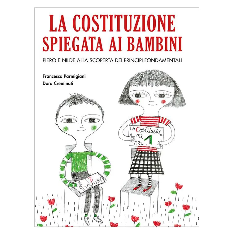 Becco Giallo La Costituzione spiegata ai bambini libro 56 pagine