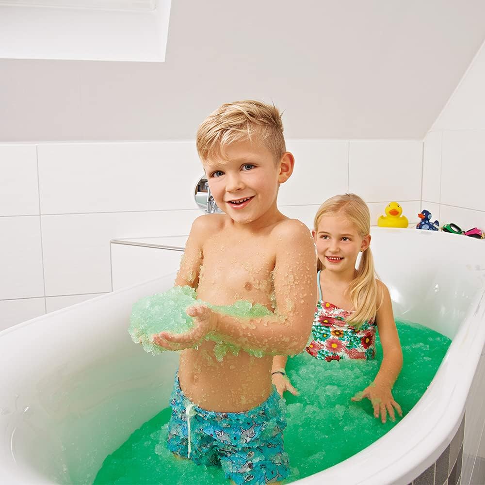 Zimpli Kids Gelli Baff Verde bagno sensoriale 150 g