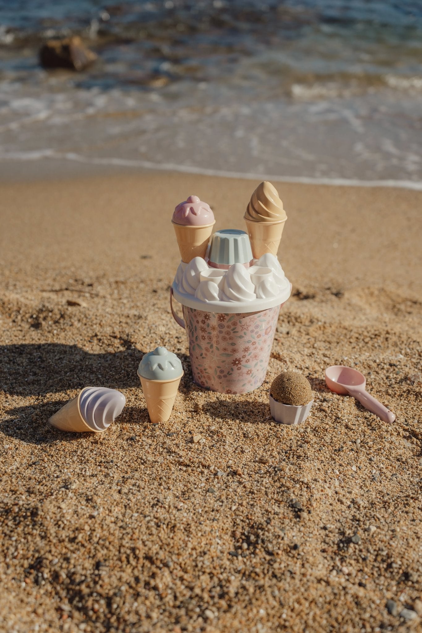 Little Dutch Sirena set mare gelati con secchiello