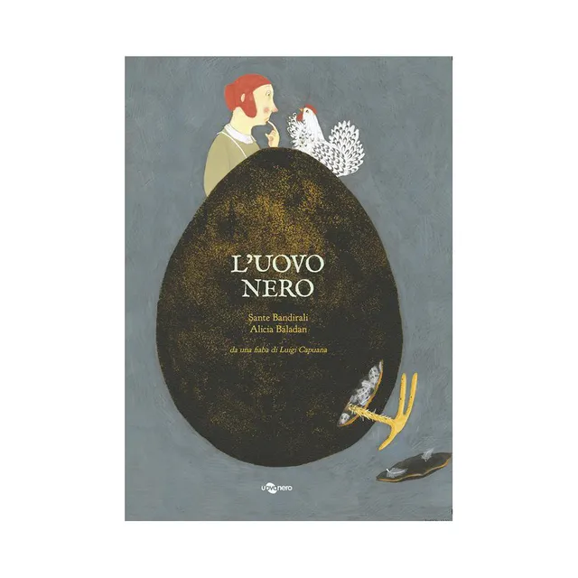 L’uovo nero fiaba Capuana albo 40 pagine 3-6 anni