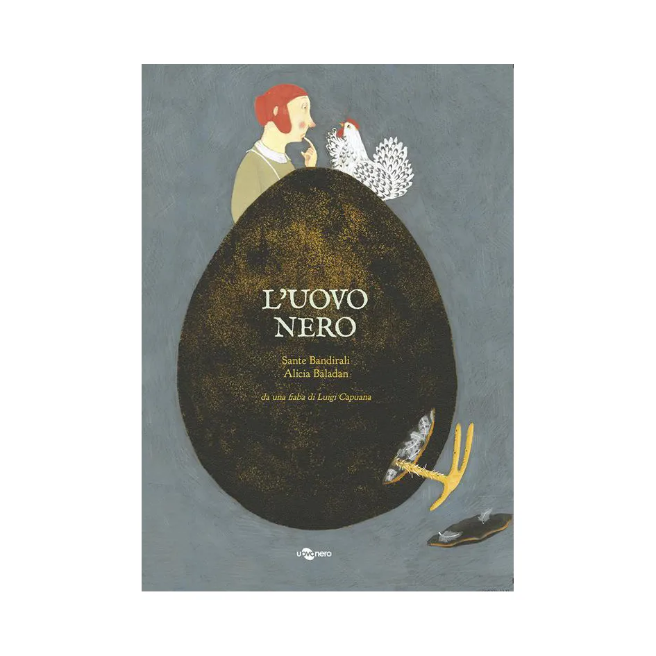 L’uovo nero fiaba Capuana albo 40 pagine 3-6 anni