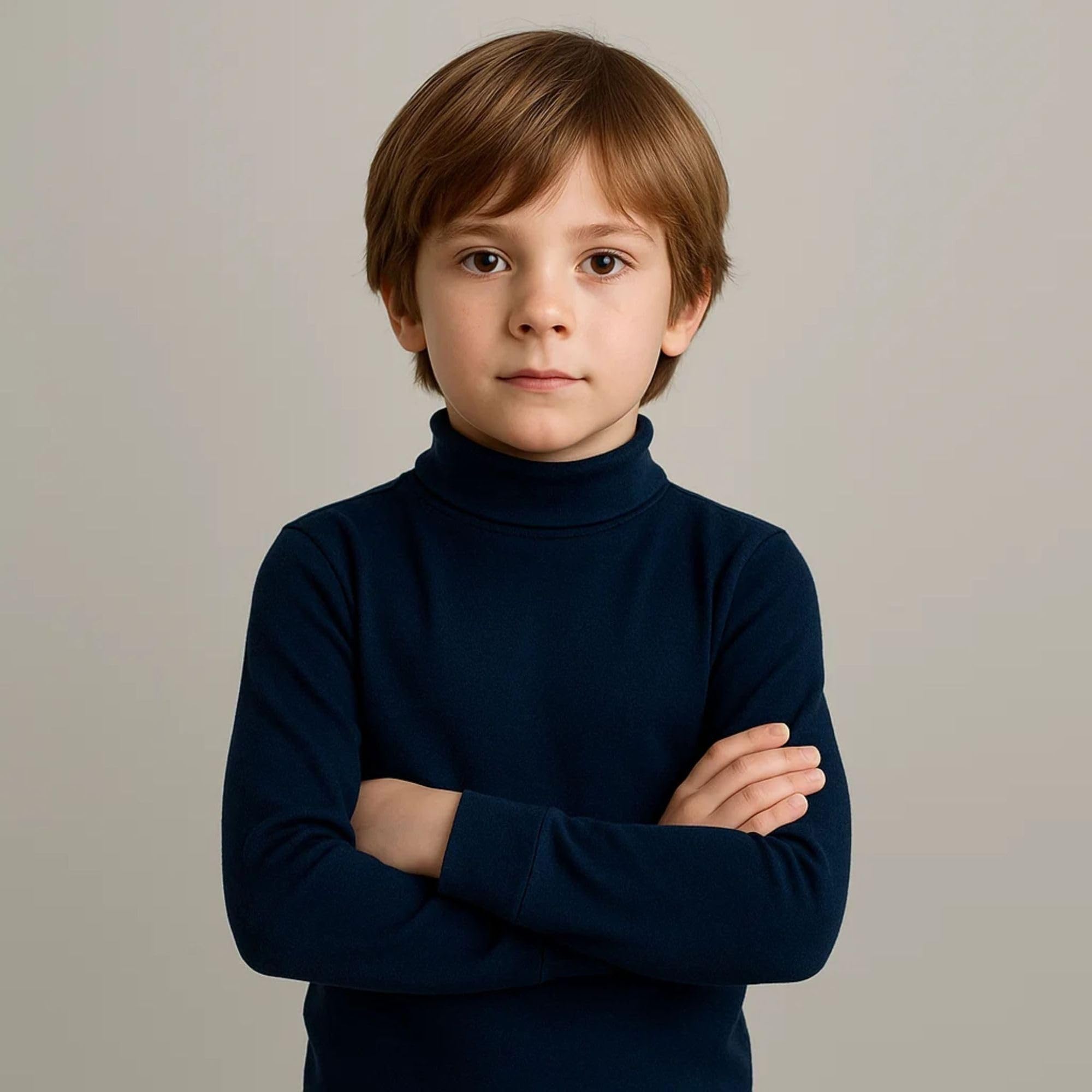 Babidu Punt Nou canottiera termica 8 anni cotone