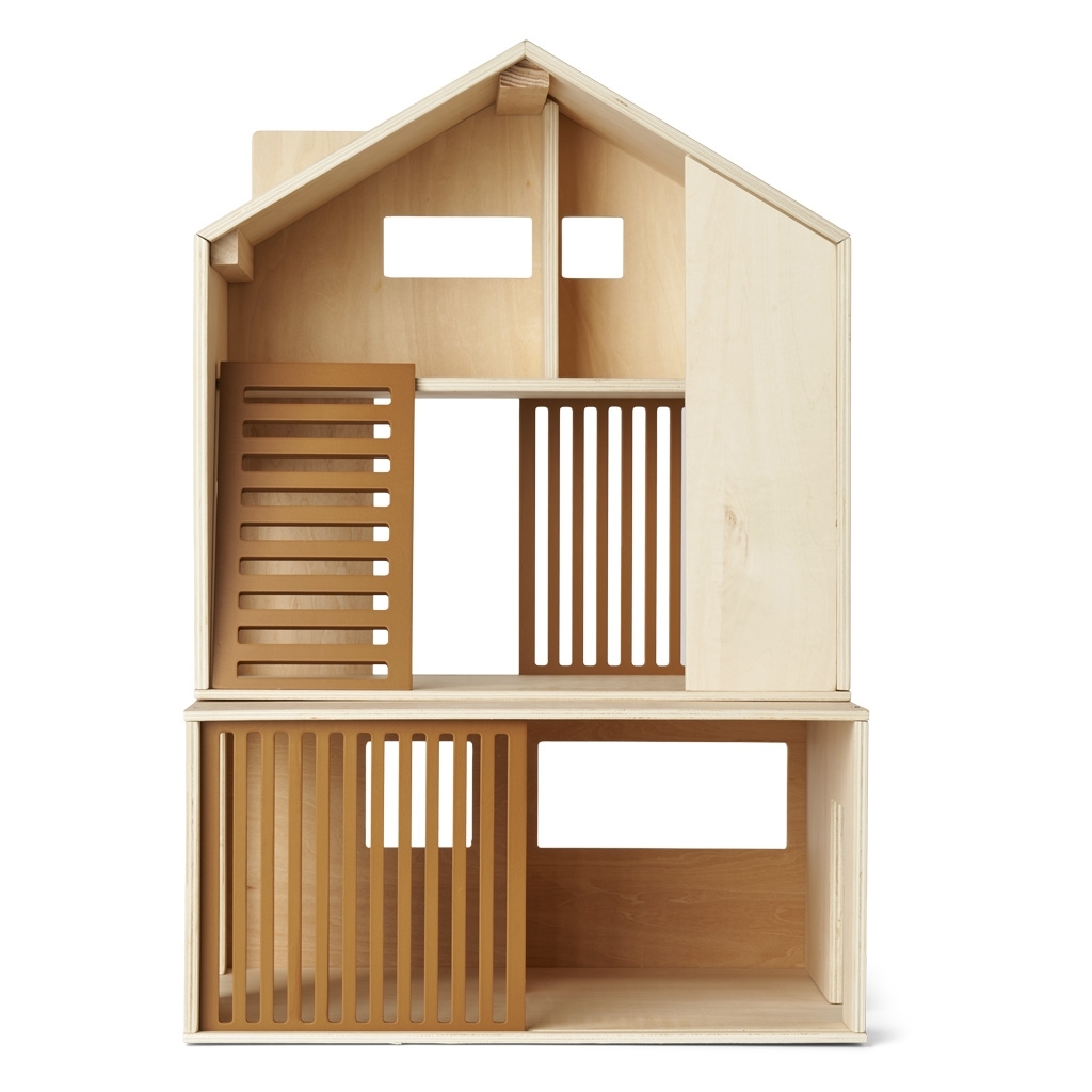 Liewood Mirabelle Casa Bambole Legno Golden Caramel