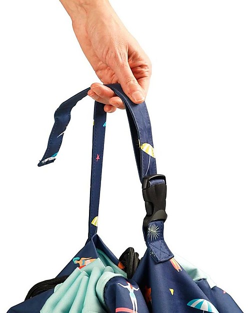 Play&Go Baloon sacco portagiochi e tappeto 2 in 1 impermeabile