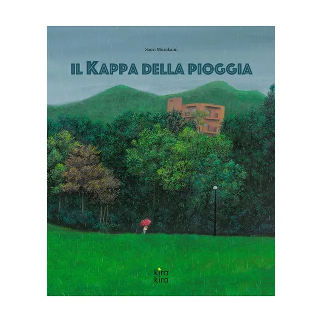 Kira Kira Il Kappa della Pioggia libro brossura 32 pagine
