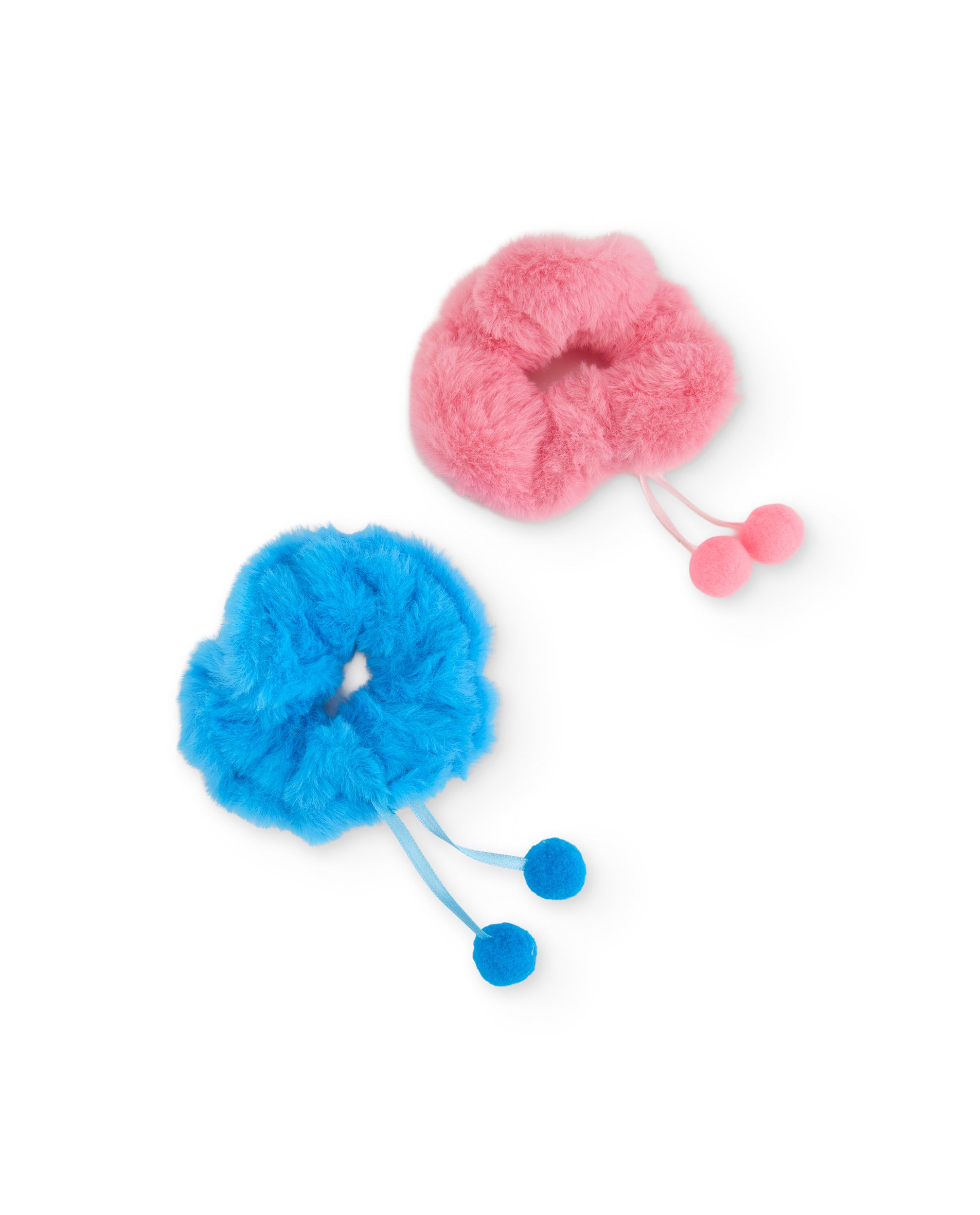 Tuc Tuc Elastico Capelli Bambina Pom Pom Multicolore