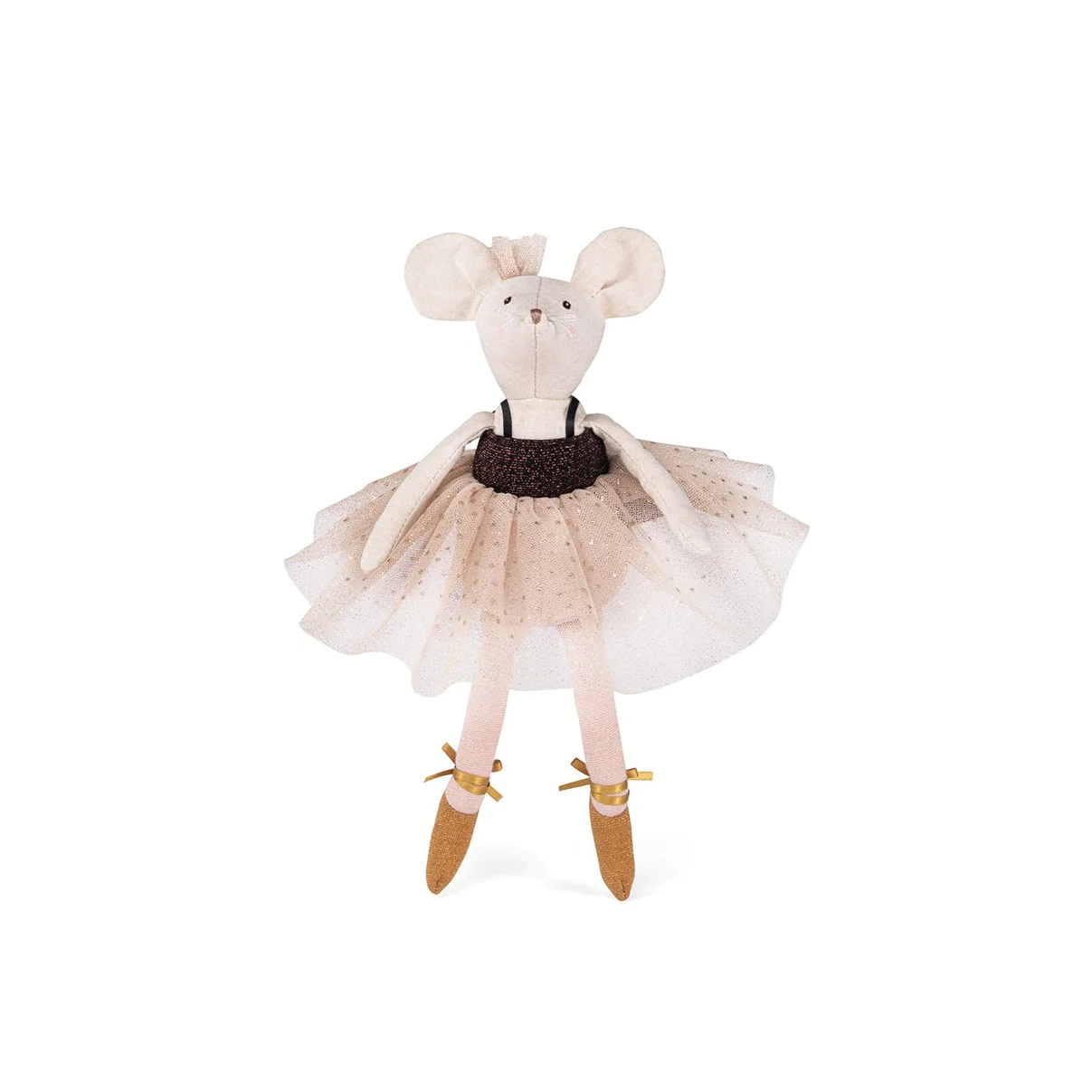 Moulin Roty Petite École de Danse Cofanetto Topo Ballerina