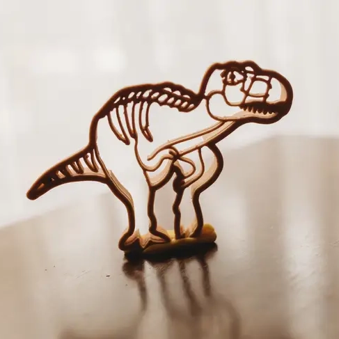 Kinfolk Eco Cutter T-rex formina dino 1 pezzo