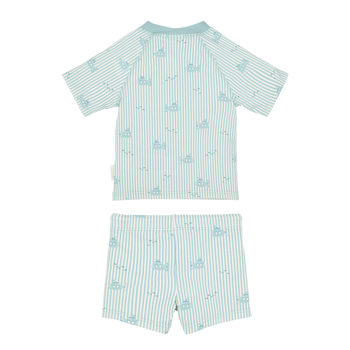 Little Dutch costume mare bambino verde submarinos UPF 40+