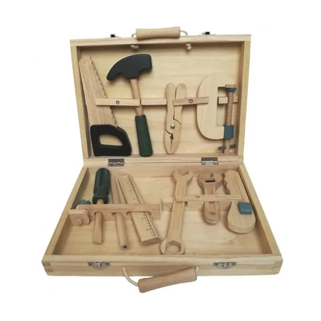 Egmont Toys valigetta attrezzi legno 29 cm gioco