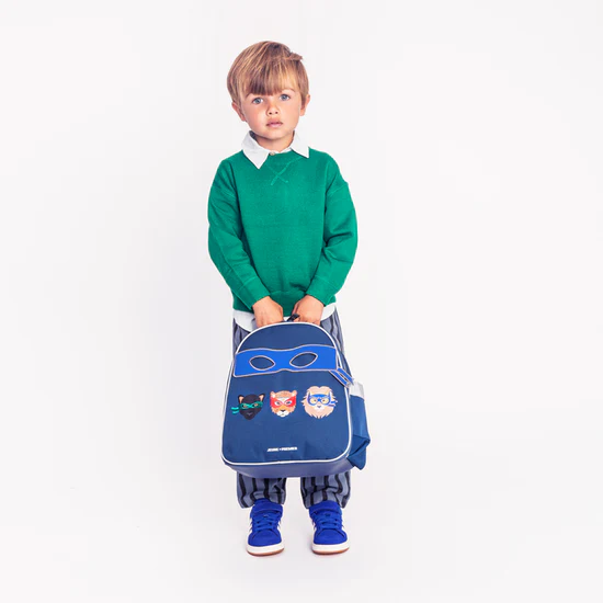 Jeune Premier Ralphie Supercats zaino asilo 10 L