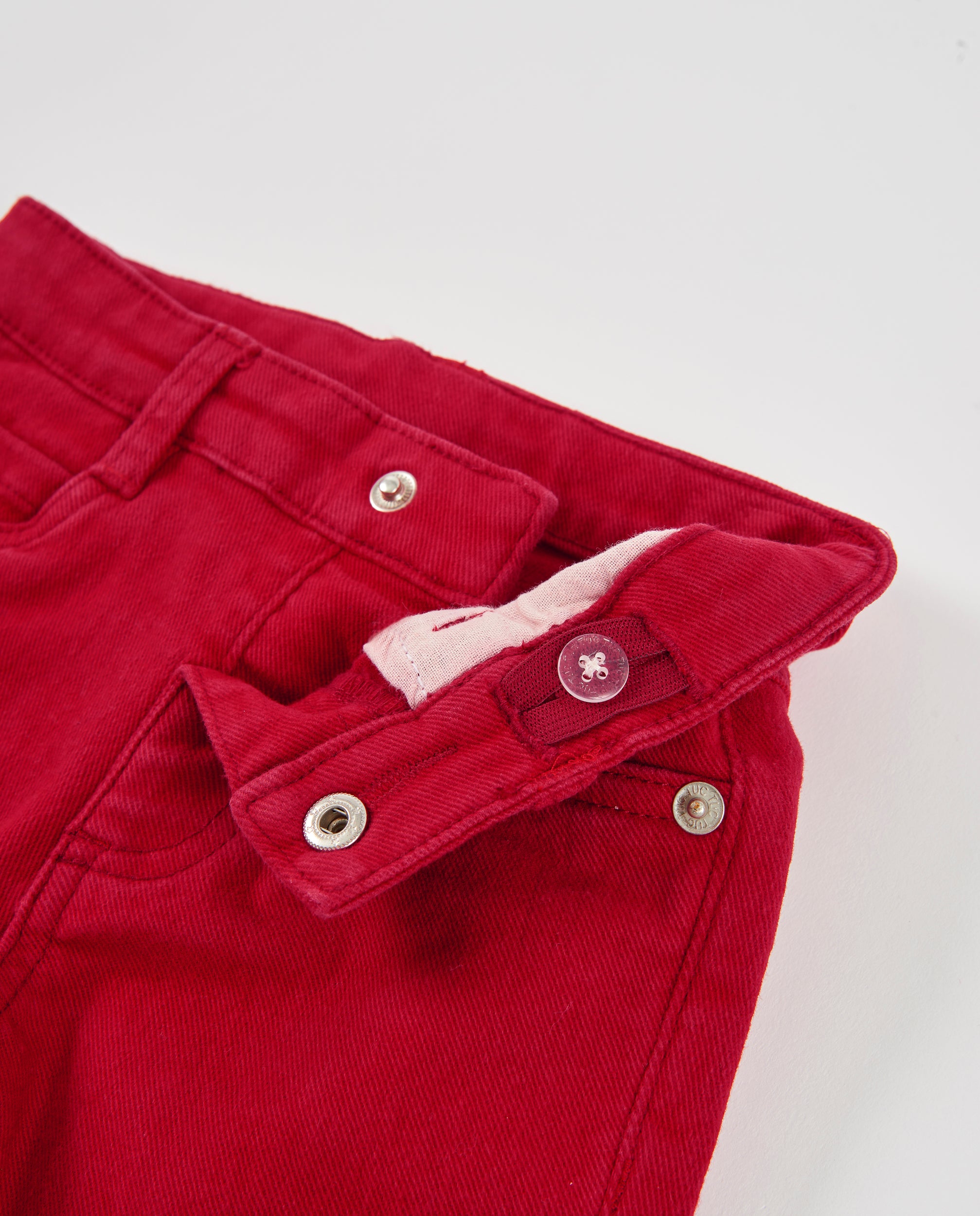 Tuc Tuc Good Wood pantaloni bambino rossi