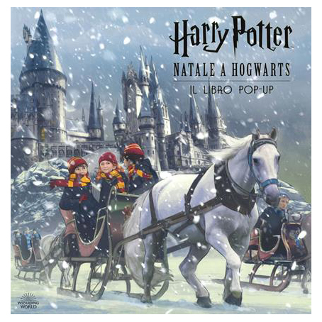Harry Potter Natale a Hogwarts libro pop-up avvento