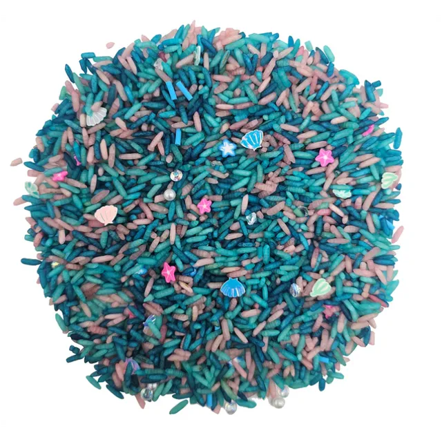 Grennn Mermaid Mix Riso Sensoriale 750 g per Travasi