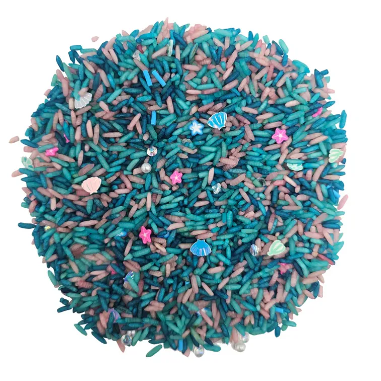 Grennn Mermaid Mix Riso Sensoriale 750 g per Travasi