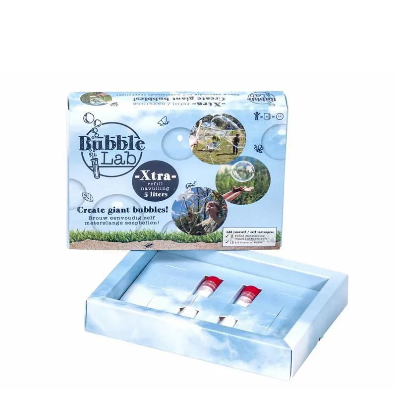 BubbleLab ricarica sapone bolle giganti polvere 5 litri dai 3 anni