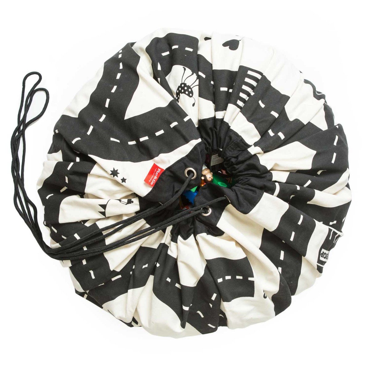 Play&Go Roadmap sacco portagiochi tappeto 140 cm