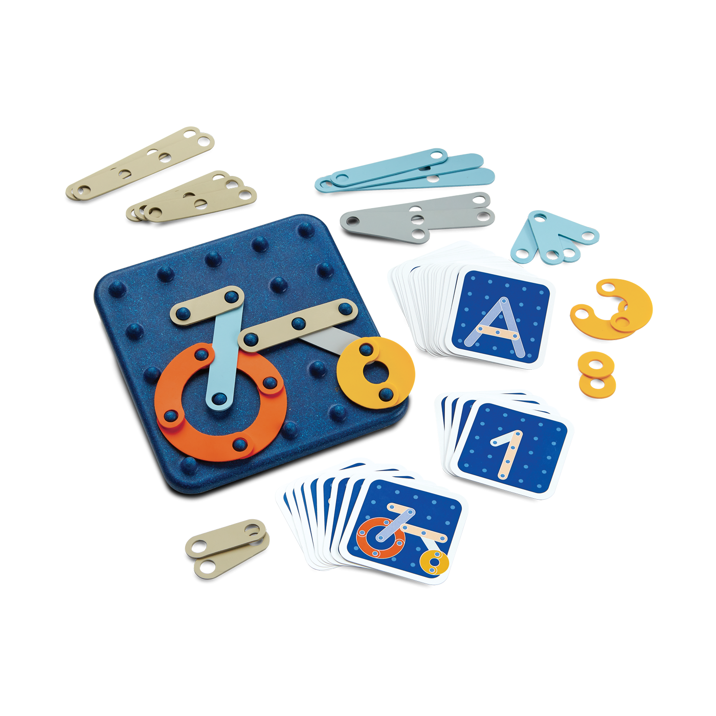 Plan Toys Creative Board tavola lettere e numeri legno