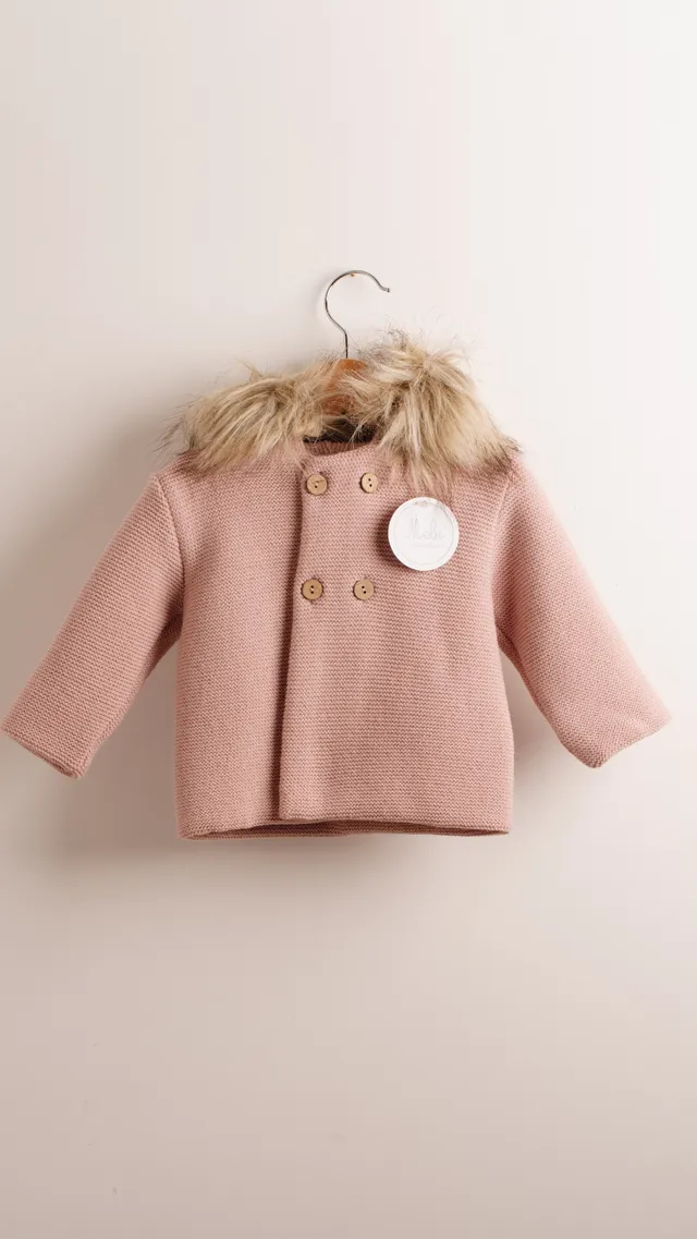 Mebi Scaldacollo Cappuccio Maglia Nude Pelo Removibile