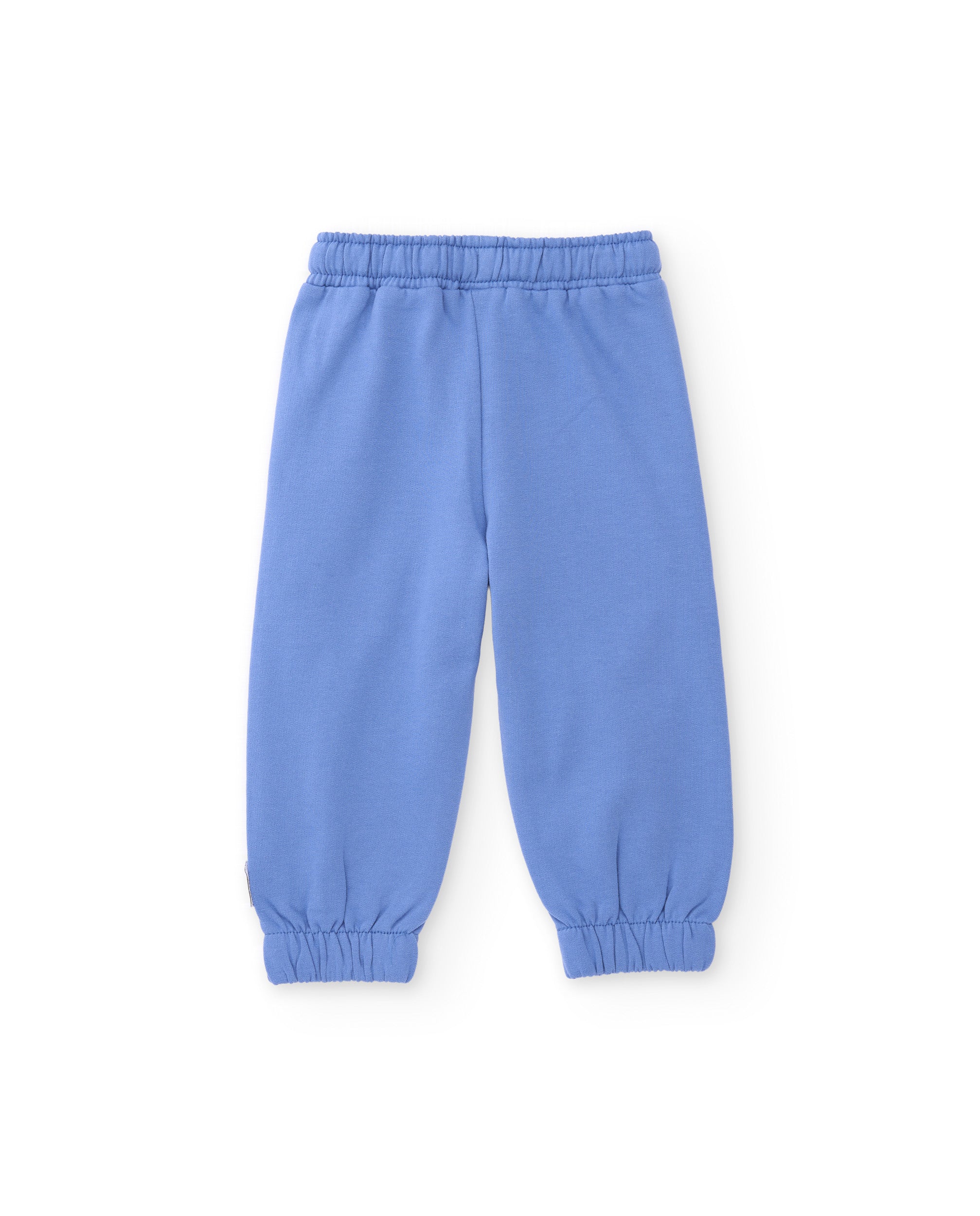 Tuc Tuc pantaloni tuta bimbo felpa blu con tasche