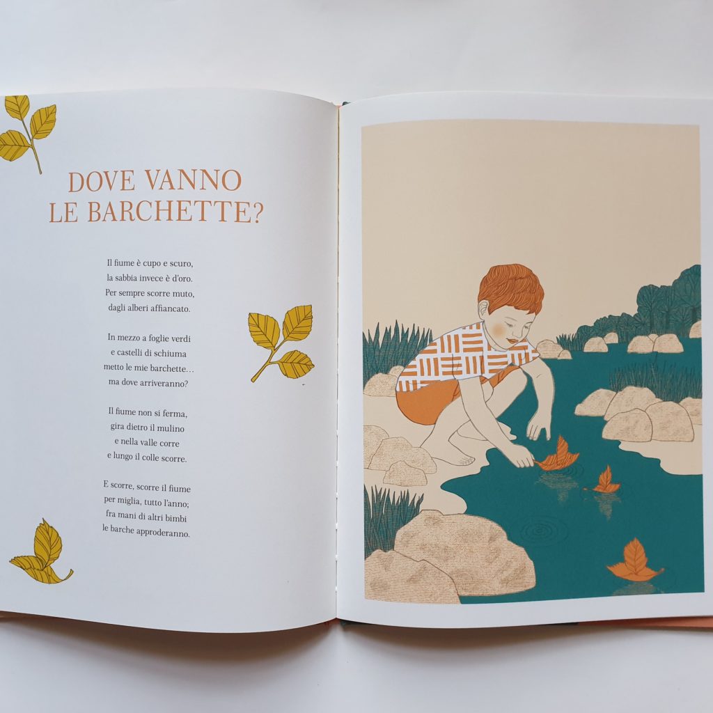 Rizzoli Piccolo Giardino di Poesie libro rilegato 3-6 anni