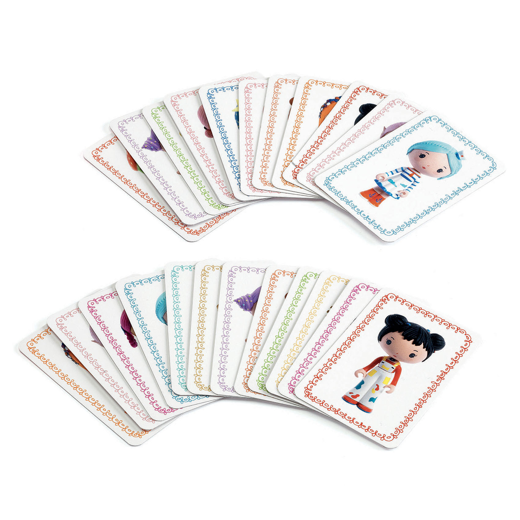 Djeco Tinyly Mistigri gioco di carte 4 anni