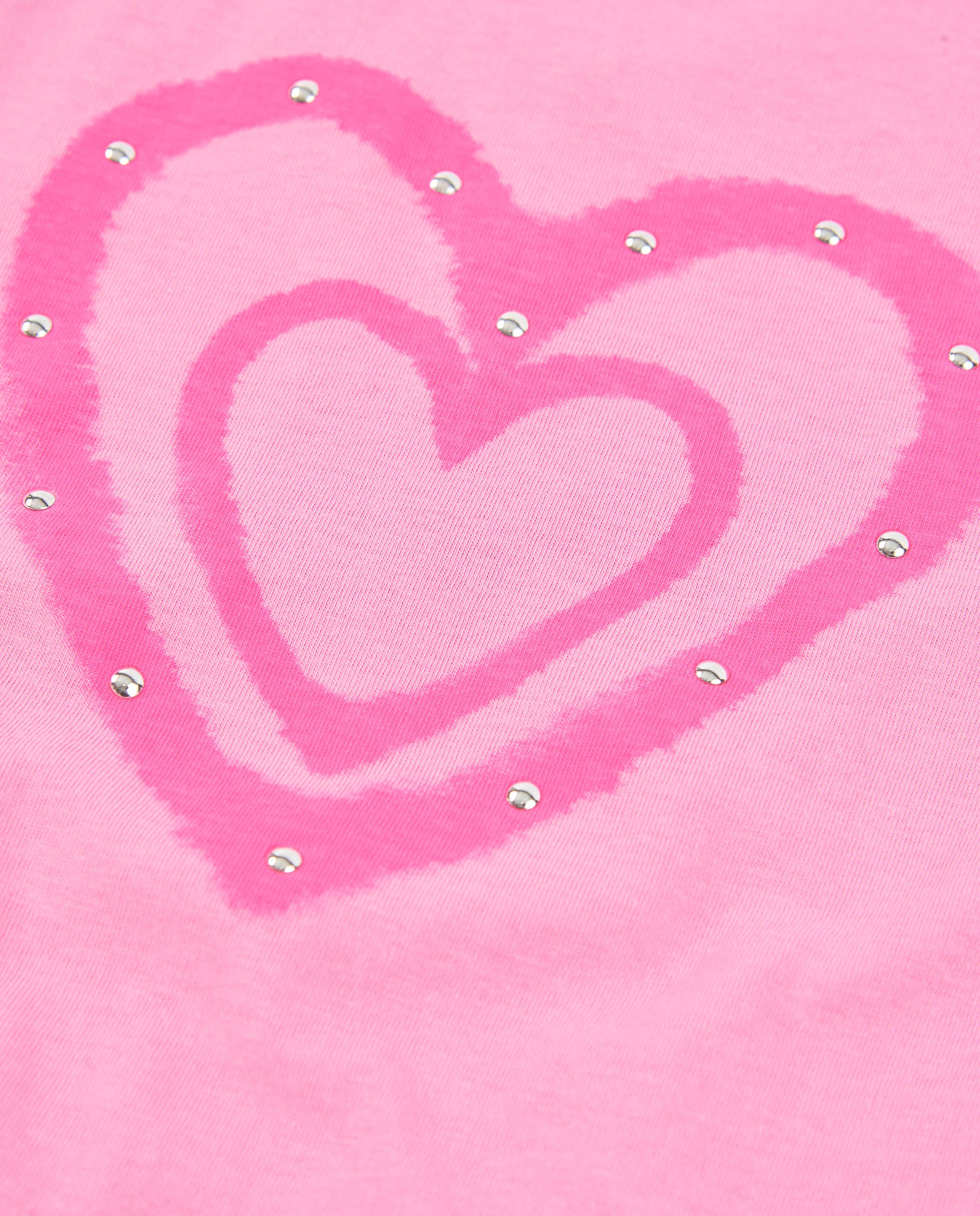 Tuc tuc maglia bambina rosa manica lunga cotone