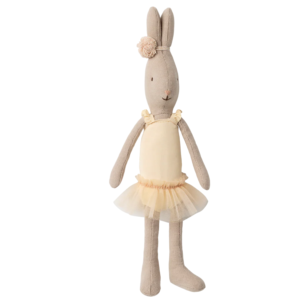 Maileg Taglia 1 pupazzo coniglio ballerina gialla 24 cm