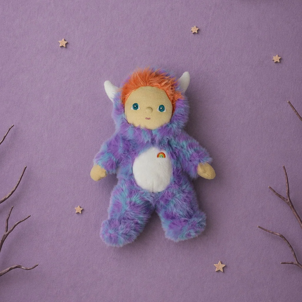 Olli Ella Dinky Dinkums Miles Monster bambola 22 cm peluche