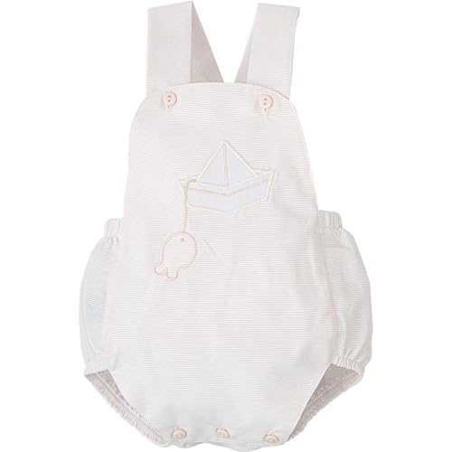 Babidu Set Salopette e T-shirt Neonato Azzurro 18 Mesi Cotone