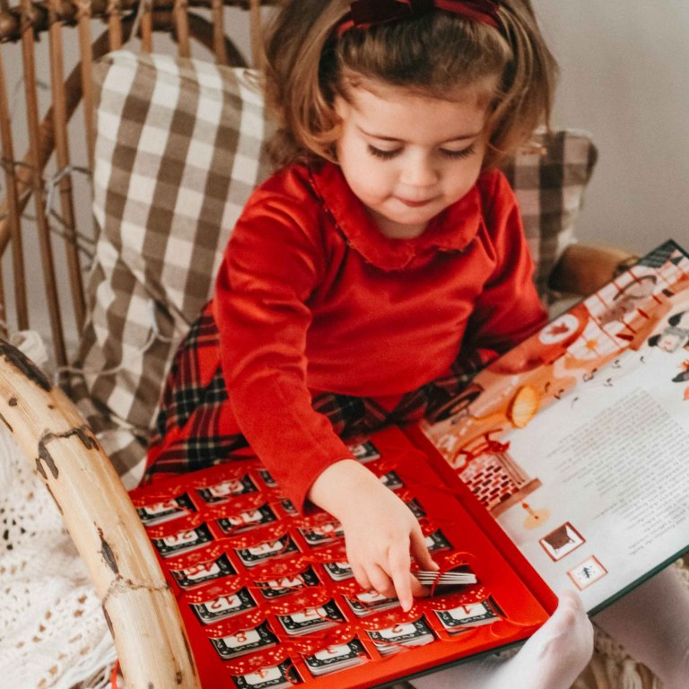 Sassi Calendario dell’avvento 24 libretti filastrocche