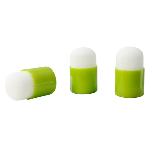 Avenue Mandarine set 3 tamponi dito spugna pittura bimbi