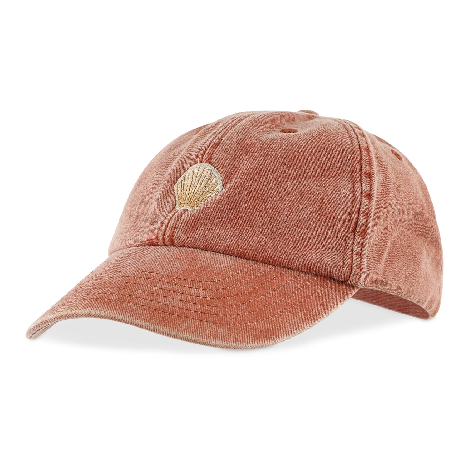 Ella and Rapha Seashell cap brick cappellino regolabile cotone