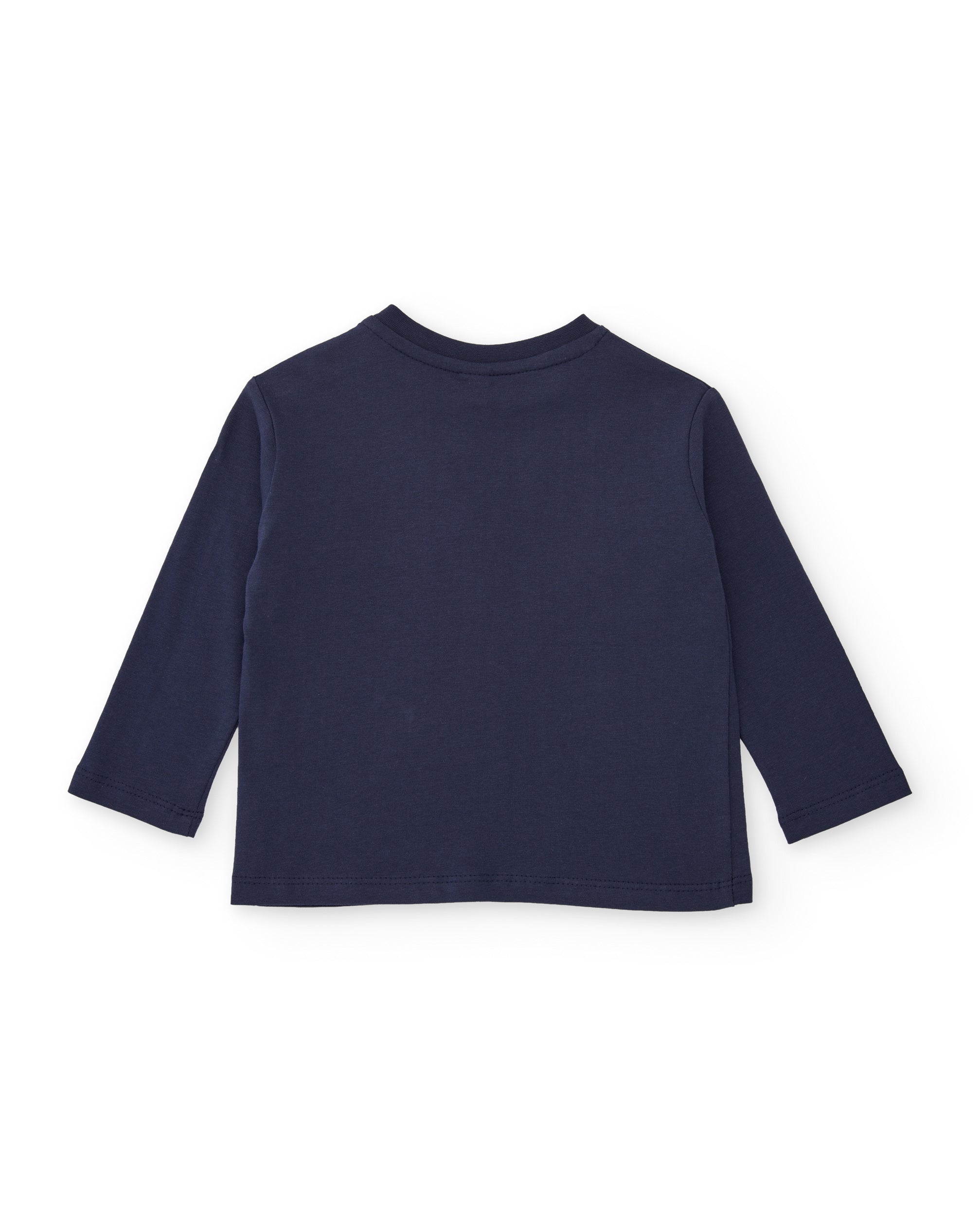 Tuc Tuc Little Explorer maglia manica lunga blu avventura