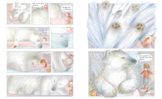 Camelozampa L’Orso albo illustrato Briggs