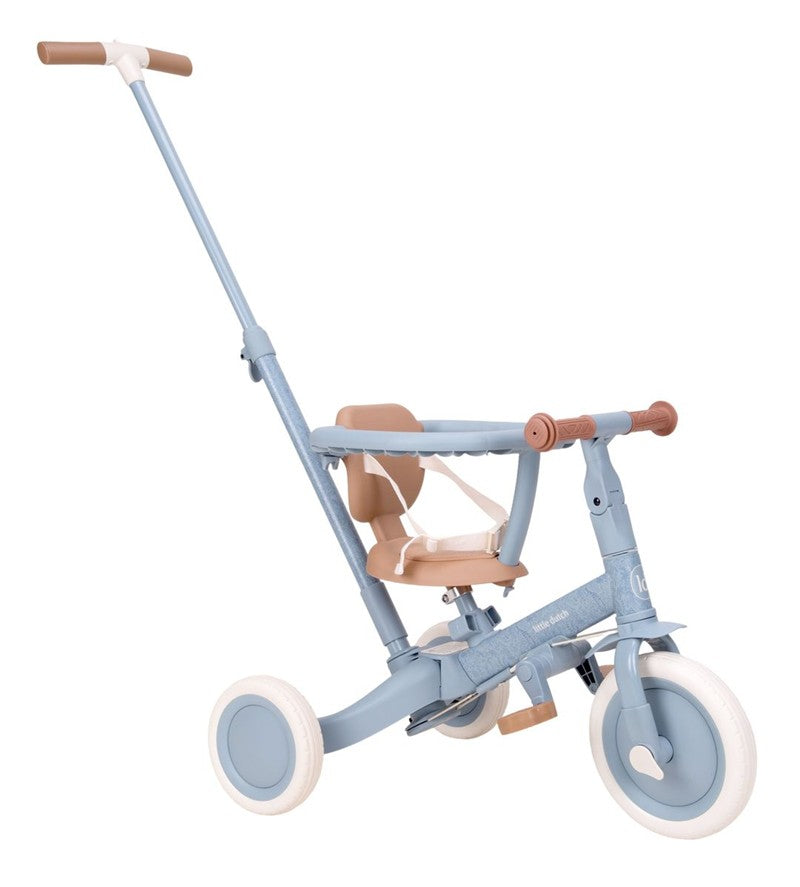 Little Dutch triciclo evolutivo blu 1-3 anni