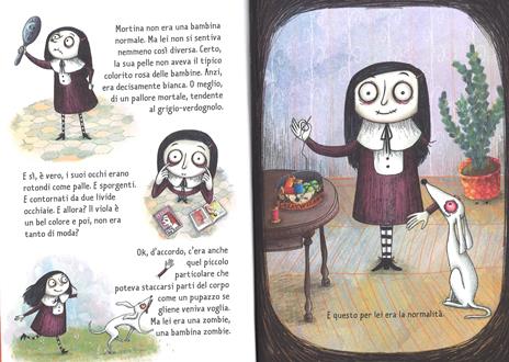 Mondadori Mortina Una storia che ti farà morire dal ridere libro dai 6 anni