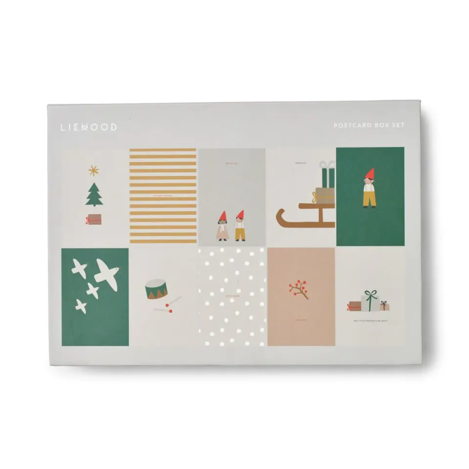 Liewood Bryce cartoline set 30 pezzi carta FSC