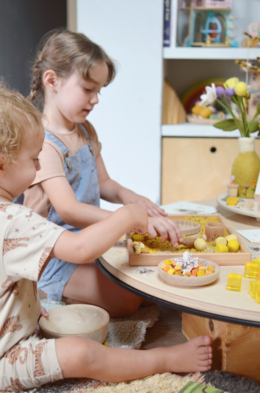 Baboo PlayKit Ape e Fantasma Alveare kit sensoriale