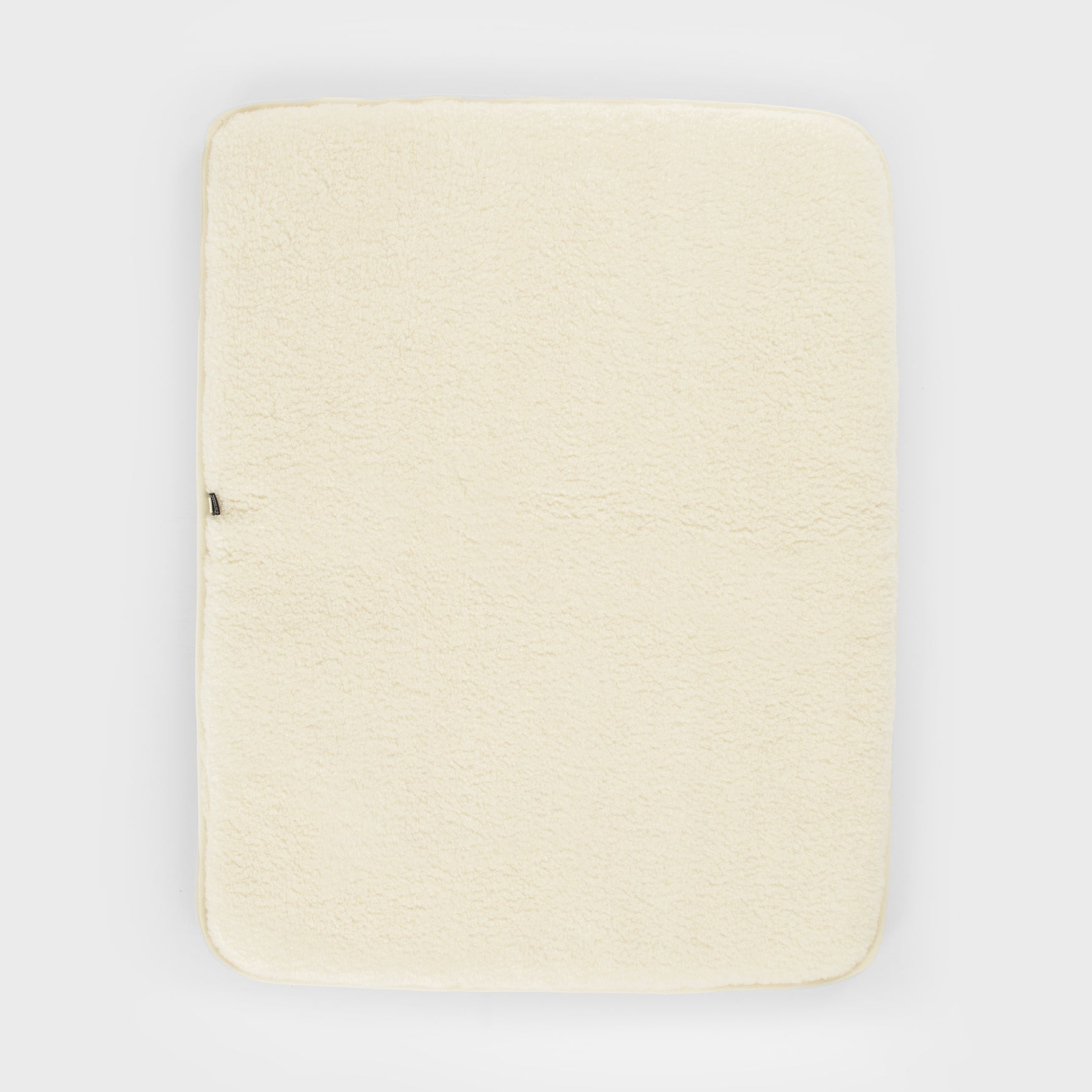 Kico Label tappeto box lana merinos beige 75x95 cm spesso