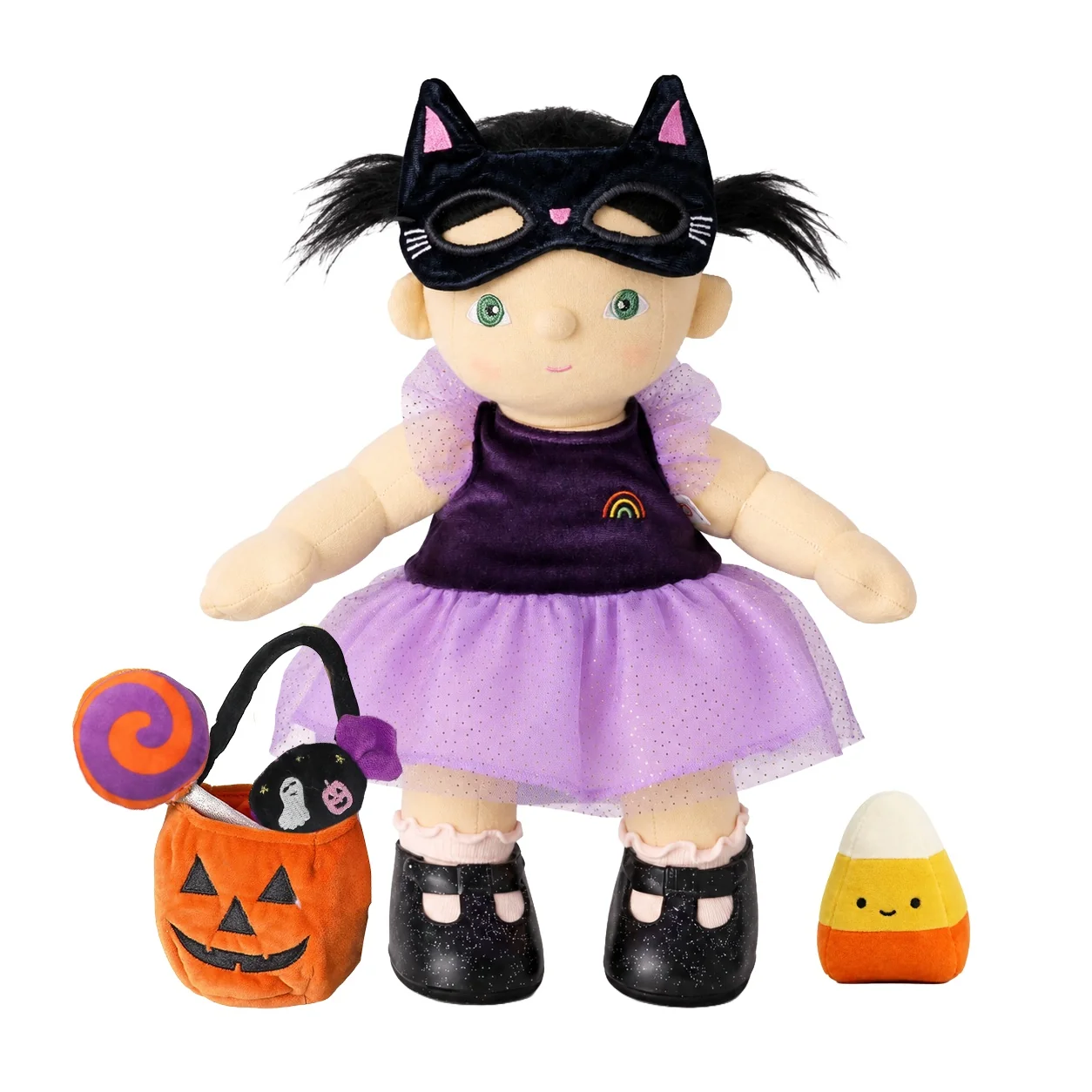 OlliElla Dinkum Dolls Mabel Moon bambola 35 cm