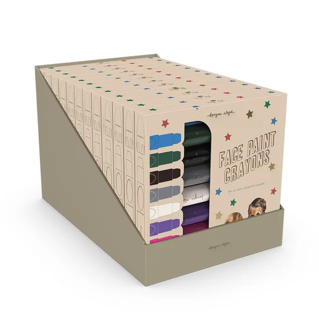 Konges Sløjd Trucco Viso 8 Colori a Base Acqua