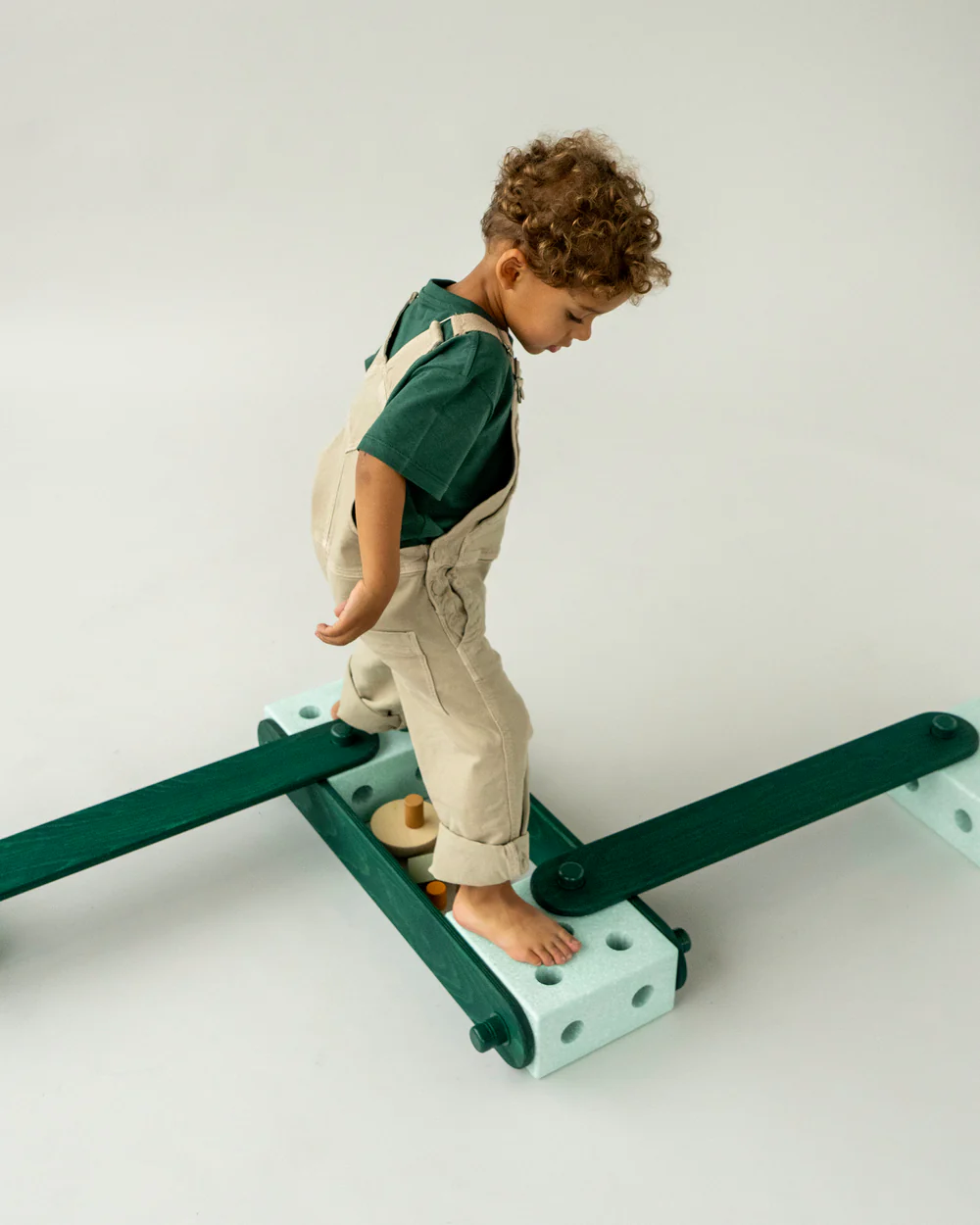 MODU Balance Beams Forest travi equilibrio set 2 pezzi