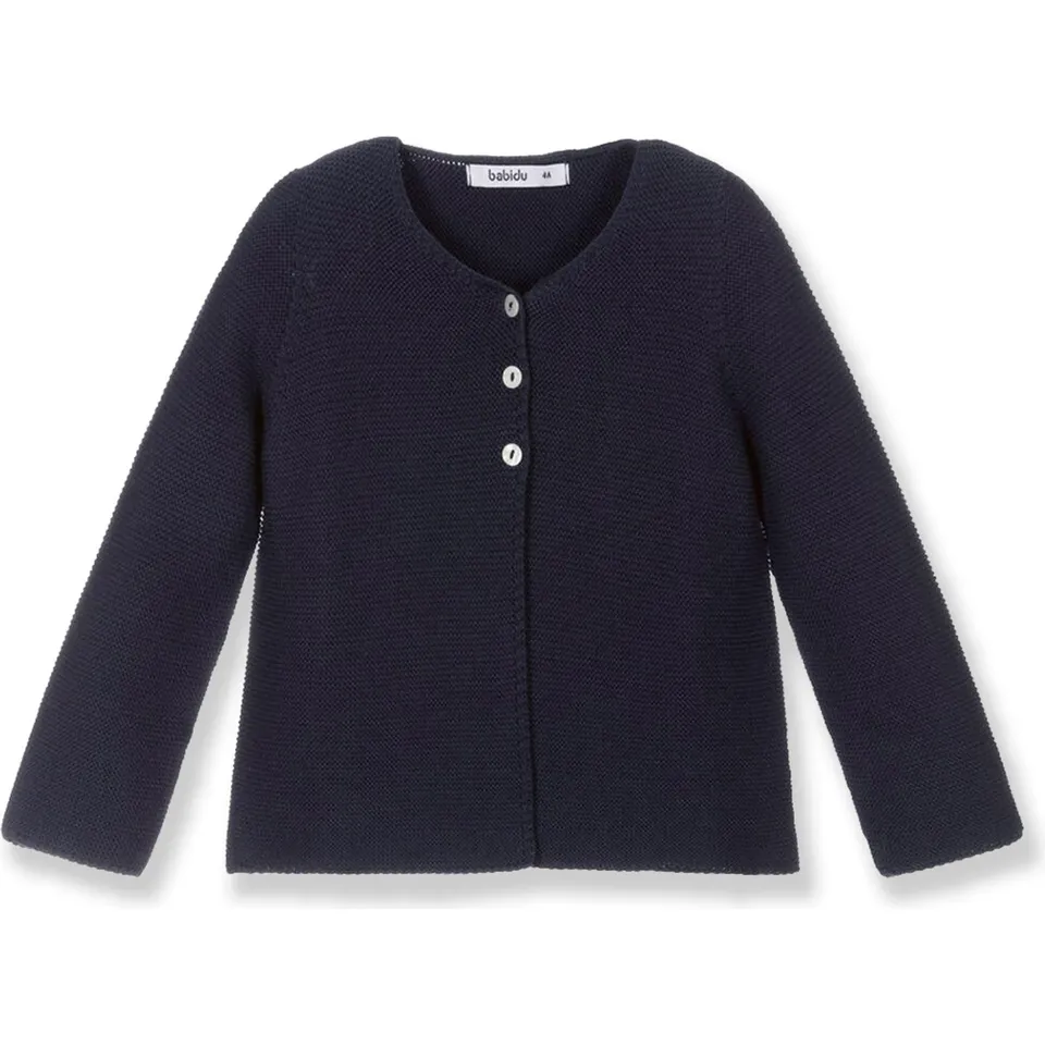 Babidu 1264 Maglione Cotone 3 Mesi Girocollo