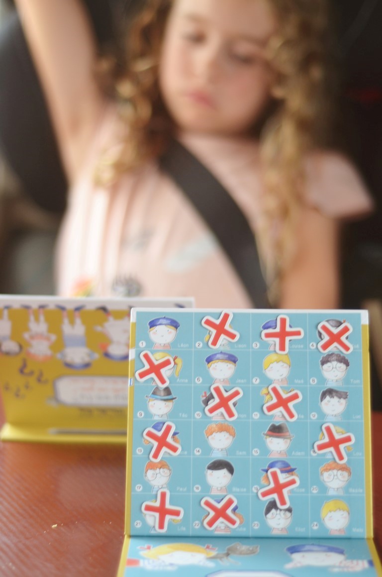 Moulin Roty Mercredi Indovina Chi Sono Gioco Magnetico 5 Anni