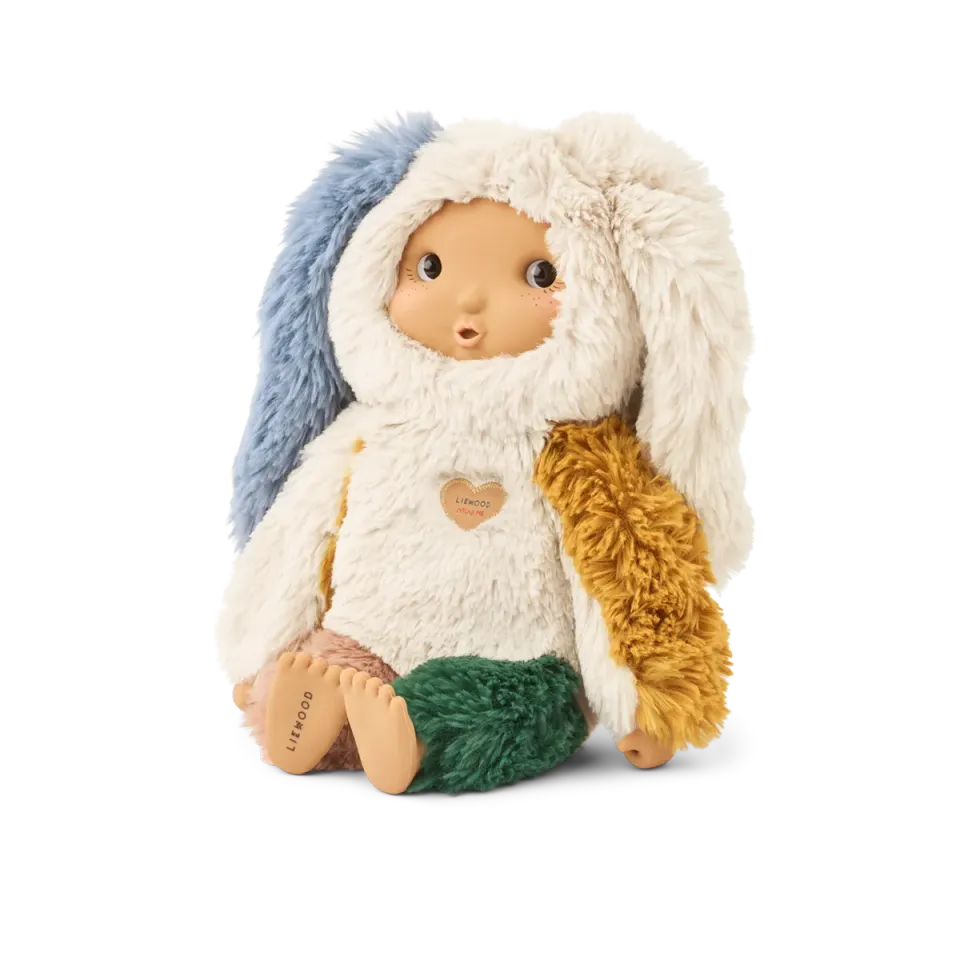 Liewood Miko Riley Bambola Peluche 29 cm Riciclato