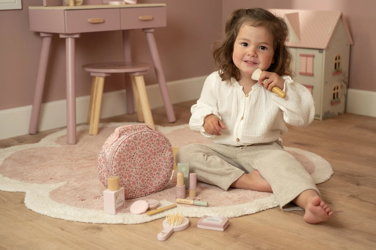 Little Dutch set trucco giocattolo in legno 10 pezzi 3 anni