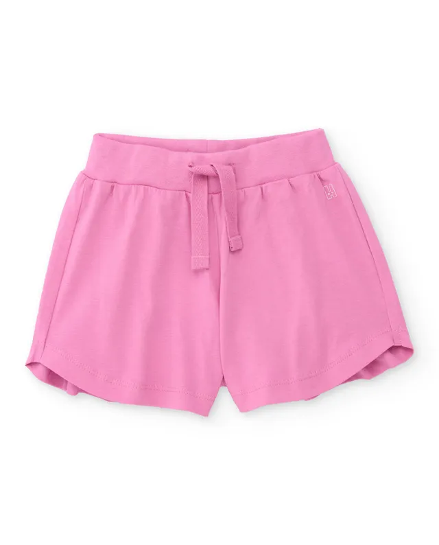 Tuc tuc shorts bambina rosa tasche laterali