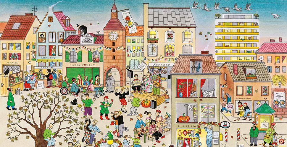 Topipittori Libri delle stagioni Autunno libro 2+ anni